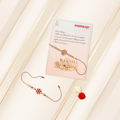 PUREHEART Rakhi Gift Hamper - Cherokee Trail Mix (80g)